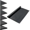 VIDAXL Tappetino Antiscivolo In Gomma 1,2x2 M 3 Mm Liscio