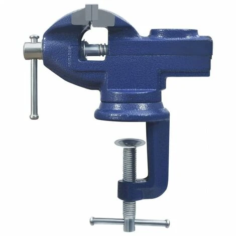 VIDAXL Morsa Da Banco In Ghisa 60 Mm - immagine 2