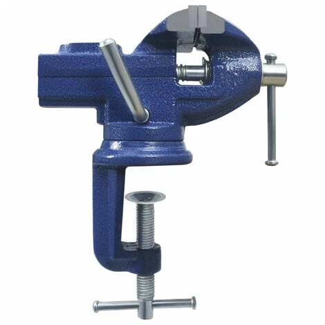 VIDAXL Morsa Da Banco In Ghisa 60 Mm - immagine 3