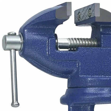 VIDAXL Morsa Da Banco In Ghisa 60 Mm - immagine 4