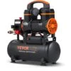 VEVOR Compressore Aria Portatile A Secco 900W Serbatoio 8L 70dB Velocita 2800RPM