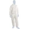 Tuta Di Protezione Monouso In TNT Con Cappuccio E Zip, Misura: L