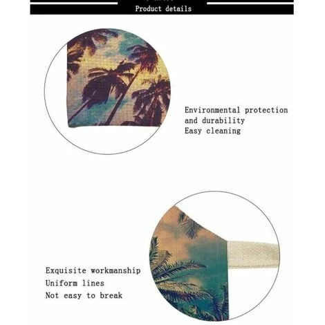 None Grembiuli Da Cucina Impermeabili, Confezione Da 2, Grembiule Regolabile Blu Con Tasche Per Cucina Di Casa, Ristorante, Giardino, Grembiule Da Portata - immagine 3