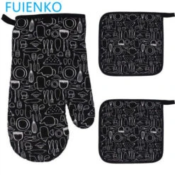 None Guanti Da Forno Isolati