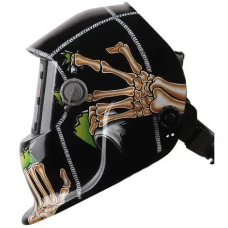 None Casco Per Saldatura Variabile Scuro Con Filtro LCD Auto-oscurante Per Saldatore ARC TIG MIG - immagine 2