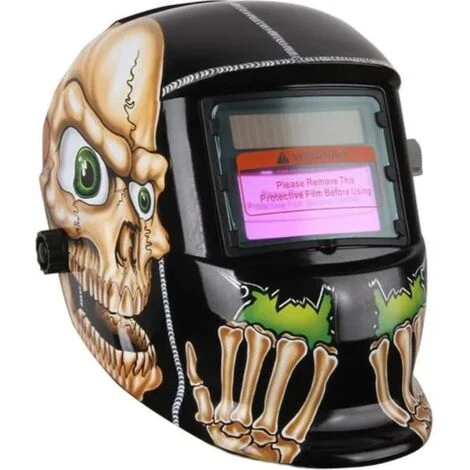 None Casco Per Saldatura Variabile Scuro Con Filtro LCD Auto-oscurante Per Saldatore ARC TIG MIG - immagine 4