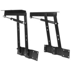 None Cerniere A Molla Per Mobili, Meccanismo Di Sollevamento Per Tavoli (nero) 1 Coppia