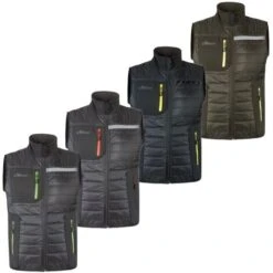Gilet Da Lavoro U-Power Wall Idrorepellente - S - Grigio Scuro