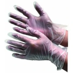 Guanti Vigor Vinile Bianco Monouso 100 Pezzi Mis. Large