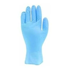 Guanti Vigor Nitrile Monouso 100 Pezzi Mis. Media