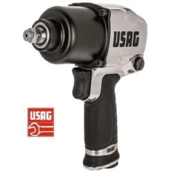 USAG 928 AC1 1/2 AVVITATORE PNEUMATICO AD IMPULSI IN ALLUMINIO AD ARIA COMPRESSA