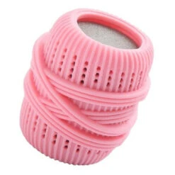 1 Sfera Di Pulizia Riutilizzabile Per Lavatrice E Asciugatrice (rosa).