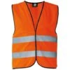 Gilet Ad Alta Visibilità Arancione, Misura: S