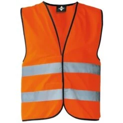 Gilet Ad Alta Visibilità Arancione, Misura: S