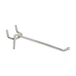 GANCIO PER PANNELLO FORATO TIPO 'SEMPLICE' Cm 15 Pz. 10