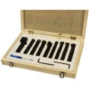 UTENSILI TORNIO A INSERTO PLACCHETTA 9 PZ 12 Mm TRONCATORE FINITORE SGROSSATORE BARENO SOGI UPL-09