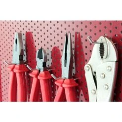 Set 10 Ganci Per Pannello Portautensili SOGI X2-C-KIT Per Pannello Porta Attrezzi X2-13