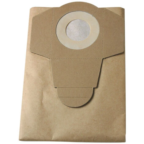 Filtro Sacchetto In Carta VALEX 1350028 Per Aspirapolveri - 5 Pezzi