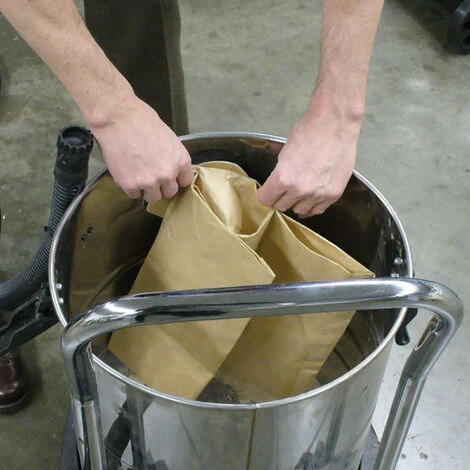 Filtro Sacchetto In Carta VALEX 1350028 Per Aspirapolveri - 5 Pezzi - immagine 2