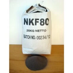 Corindone 25 Kg Grana 80 Ossido Alluminio Sabbiatrice Sabbia Graniglia Abrasivo Sabbiatura