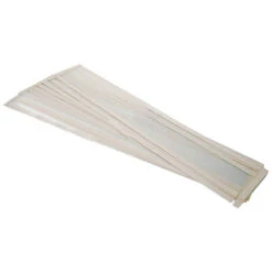 PELLICOLE PROTEZIONE VETRO LAMPADA 10 PZ. X SABBIATRICE SOGI S-218