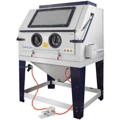 PELLICOLE PROTEZIONE VETRO LAMPADA 10 PZ. X SABBIATRICE SOGI S-218 - immagine 2