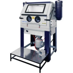 Sabbiatrice Cabina Di Sabbiatura A Pressione Professionale Con Doppio Aspiratore SOGI S-218P