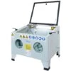 Sabbiatrice Da Banco Professionale SOGI S-56 Con Accessori Cabina Di Sabbiatura