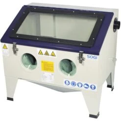 Sabbiatrice Professionale SOGI S-72 Da Banco Con Accessori - Cabina Di Sabbiatura