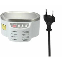 Home Pulitore Ad Ultrasuoni Detergente Per Vetri Per Gioielleria Dual Power Modello: 968 European Standard -