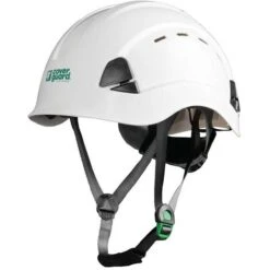 Casco Coverguard ALTAI WIND Con Calotta In Abs E Sottogola A 3 Punti Bianco Unico