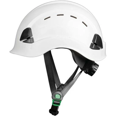 Casco Coverguard ALTAI WIND Con Calotta In Abs E Sottogola A 3 Punti Bianco Unico - immagine 3