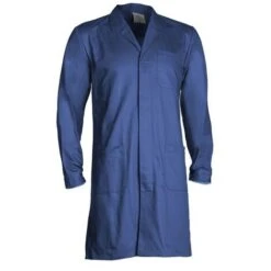 Camice Da Lavoro Coverguard Partner 100% Cotone Blu Reale XXL