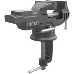 Morsa Da Banco Girevole In Ghisa 60 Mm INGCO - Max 1000 Kg