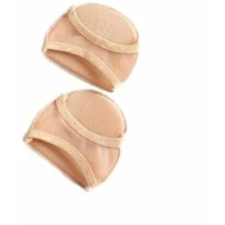 4 Cuscinetti Invisibili Sull'avampiede Per Scarpe Con Tacco Alto, Mezze Calze Antiscivolo Progettate Per Le Donne