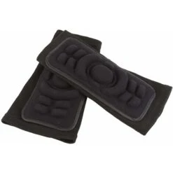 2 Pezzi Gomitiere Guardia Mountain Bike Equitazione Protezione Gomito Supporto Sci Moto Ciclismo Downhill Protezioni (nero)