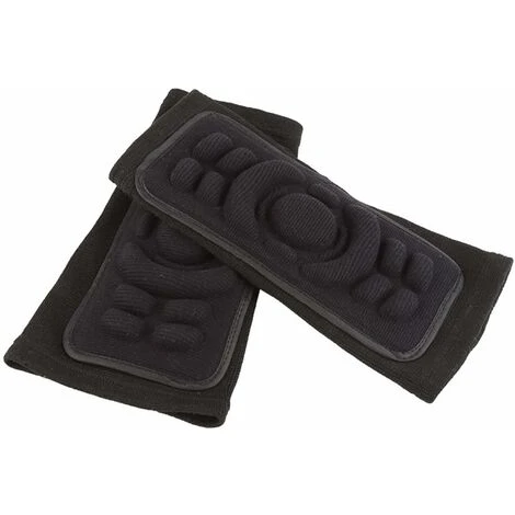 2 Pezzi Gomitiere Guardia Mountain Bike Equitazione Protezione Gomito Supporto Sci Moto Ciclismo Downhill Protezioni (nero)