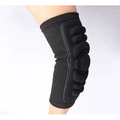 2 Pezzi Gomitiere Guardia Mountain Bike Equitazione Protezione Gomito Supporto Sci Moto Ciclismo Downhill Protezioni (nero) - immagine 3