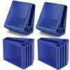 Piedini Per Scaletta Piedini Di Sicurezza Per Scaletta Antiscivolo In 4 Pezzi Protezioni Per Piedini In Gomma Per Scale Telescopiche(Blu)