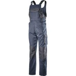 Diadora Utility - SALOPETTE - BIB OVERALL POLY S - STEEL GRAY