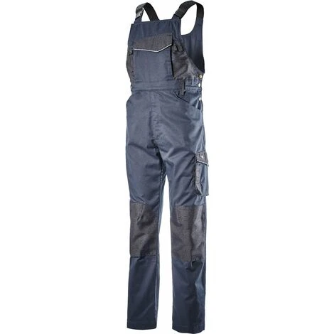 Diadora Utility - SALOPETTE - BIB OVERALL POLY S - STEEL GRAY