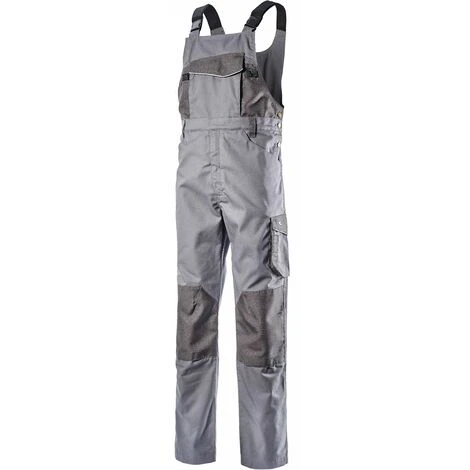Diadora Utility - SALOPETTE - BIB OVERALL POLY S - STEEL GRAY - immagine 2