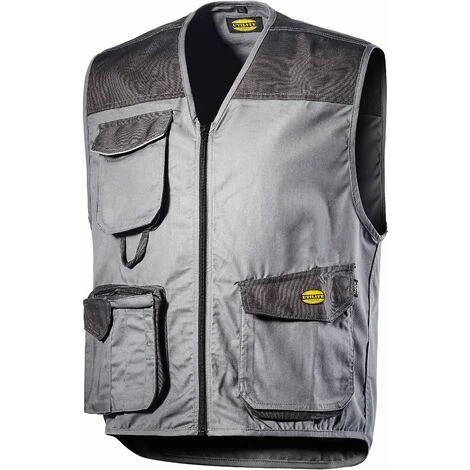 Diadora Utility - GILET - VEST MOVER M - Black - immagine 3