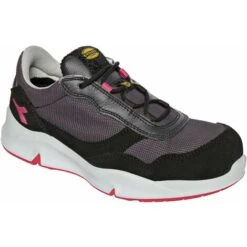 Diadora Utility - SCARPA - ATHENA TEXT LOW S1PL FO SR ESD 37 - NINE IRON/RASPBERRY