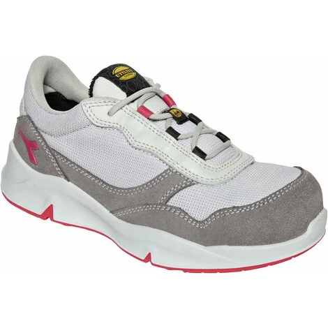 Diadora Utility - SCARPA - ATHENA TEXT LOW S1PL FO SR ESD 37 - NINE IRON/RASPBERRY - immagine 2