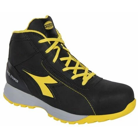 Diadora Utility - SCARPA - GLOVE MDS MID S3 HRO SRC 39 - MOON ROCK GREY - immagine 2