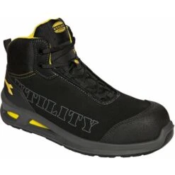 Diadora Utility - SCARPA - SMART SOFTBOX MID S3L FO SR ESD 47 - Black