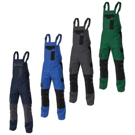 Salopette Da Lavoro Siggi Tago - M - Verde