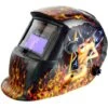 MASCHERA AUTOMATICA LCD AUTOSCURANTE SALDATURA CASCO SALDARE G01877
