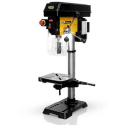 TRAPANO A COLONNA DA BANCO MANDRINO AUTOSERRANTE 16mm 550W DIGIMAX 16B PRO FEMI